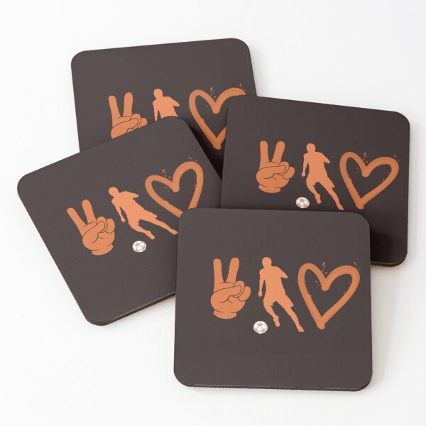 Item preview,  Peace Football And Love,Football Lover designed and sold by DeeCeeFashion.