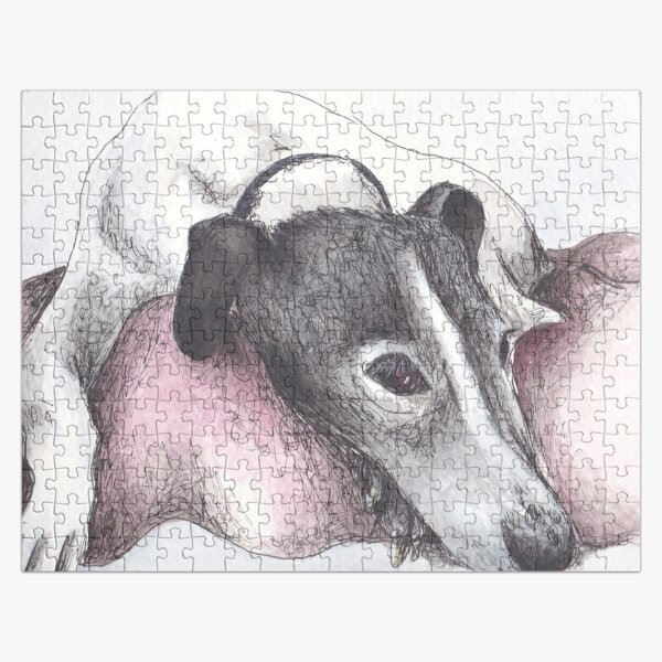 lurcher jigsaw puzzle