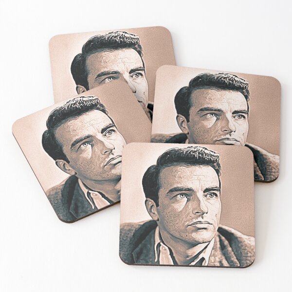 Item preview, Montgomery Clift Art - vintage paint - D85 designed and sold by DecoVintage.