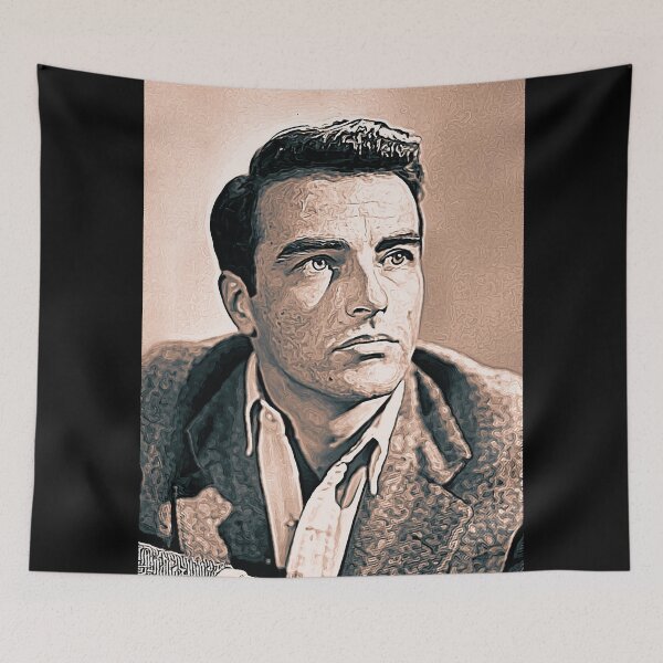 Item preview, Montgomery Clift Art - vintage paint - D85 designed and sold by DecoVintage.
