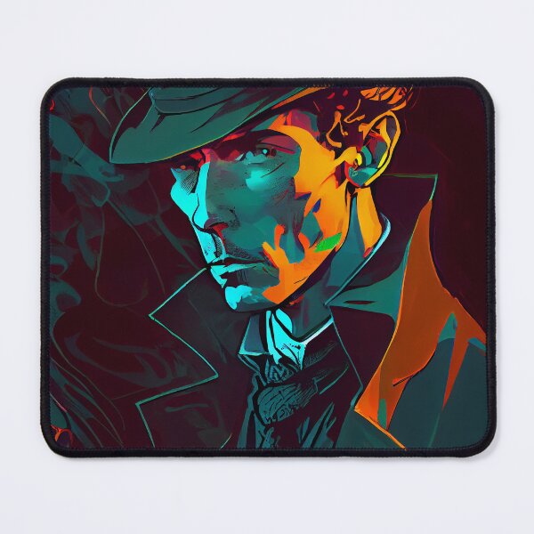Item preview, Sherlock Holmes drawing designed and sold by DigiArtsSpace.