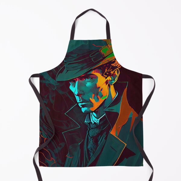 Item preview, Sherlock Holmes drawing designed and sold by DigiArtsSpace.