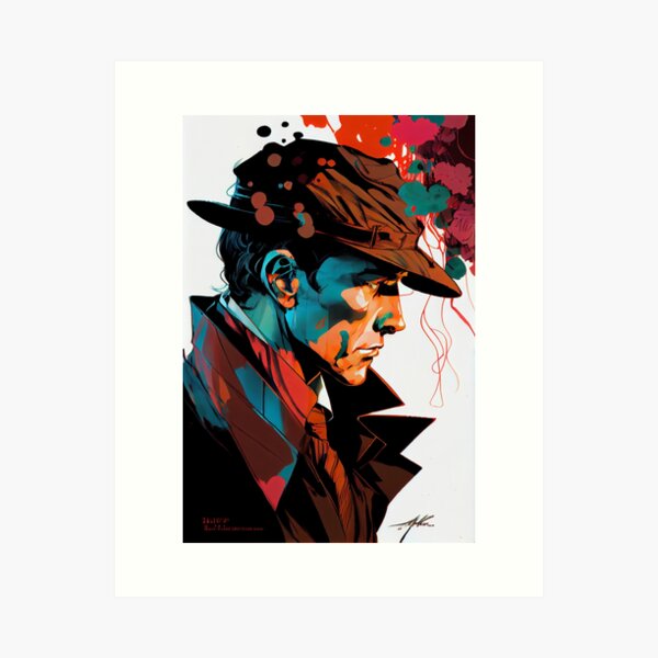 Item preview, Sherlock Holmes designed and sold by DigiArtsSpace.