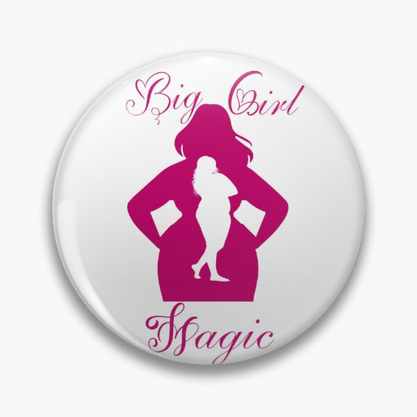 Item preview, Big Girl Magic-White Background  designed and sold by Trendi61.