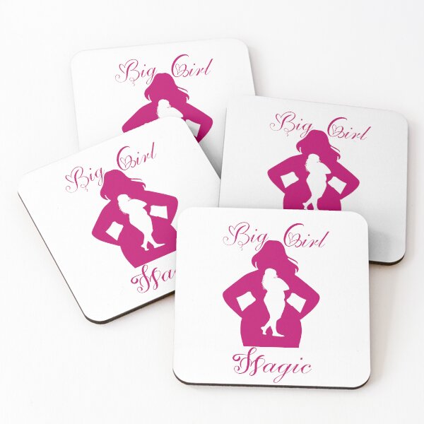 Item preview, Big Girl Magic-White Background  designed and sold by Trendi61.