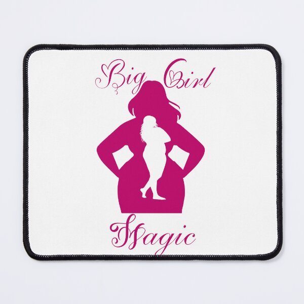 Item preview, Big Girl Magic-White Background designed and sold by Trendi61.