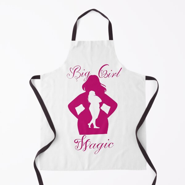 Item preview, Big Girl Magic-White Background  designed and sold by Trendi61.
