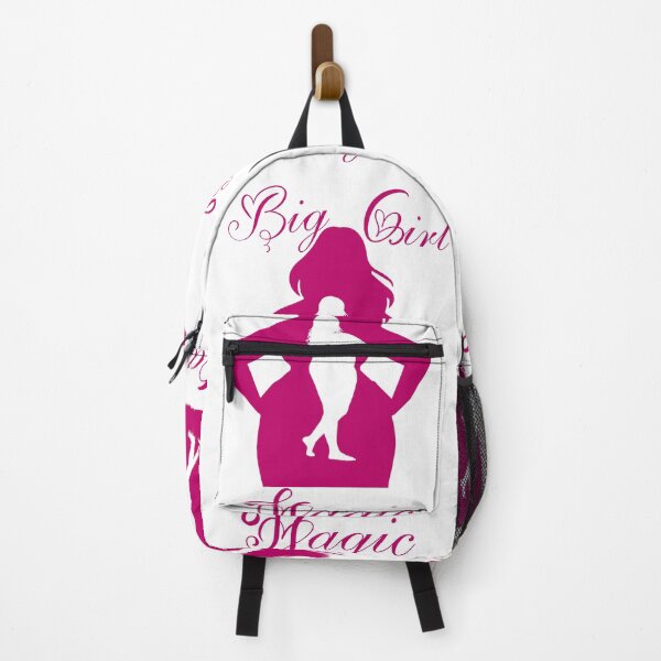 Item preview, Big Girl Magic-White Background designed and sold by Trendi61.