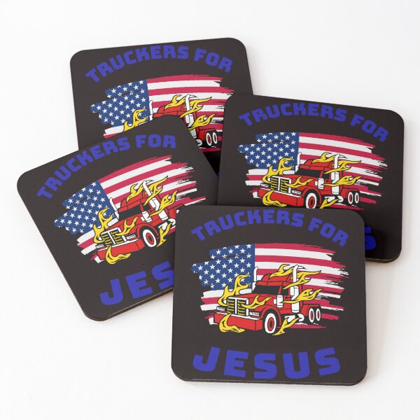 Item preview, American Trucker, Truckers for Jesus RB designed and sold by TeamsterLife.