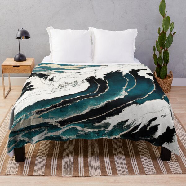 Item preview, The Great Wave Off Kanagawa Ukiyo-e Inspired Art designed and sold by Vanover Designs.