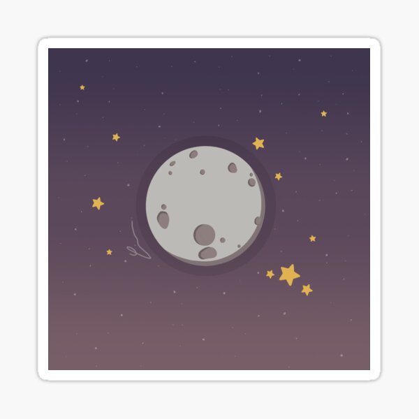 Item preview, full moon designed and sold by CIN-ARTS7.