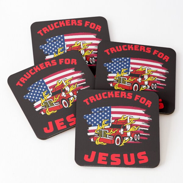 Item preview, American Trucker, Truckers for Jesus RR designed and sold by TeamsterLife.