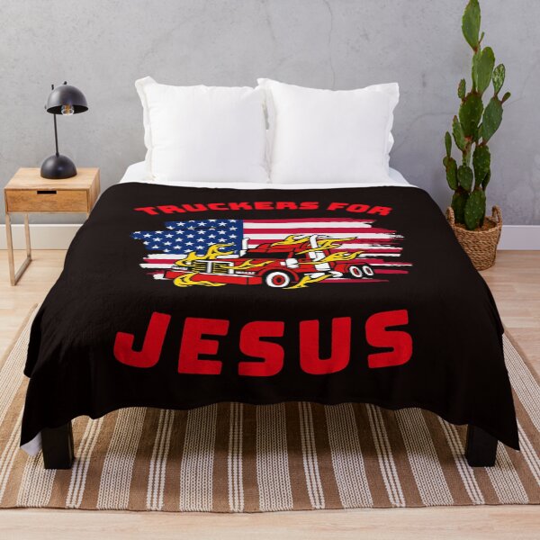 Artikelvorschau, Amerikanischer Trucker, Trucker für Jesus RR entworfen und verkauft von TeamsterLife.