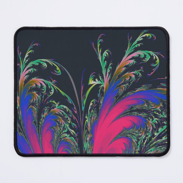 Item preview, Fractal Night Feathers designed and sold by dasraiser.