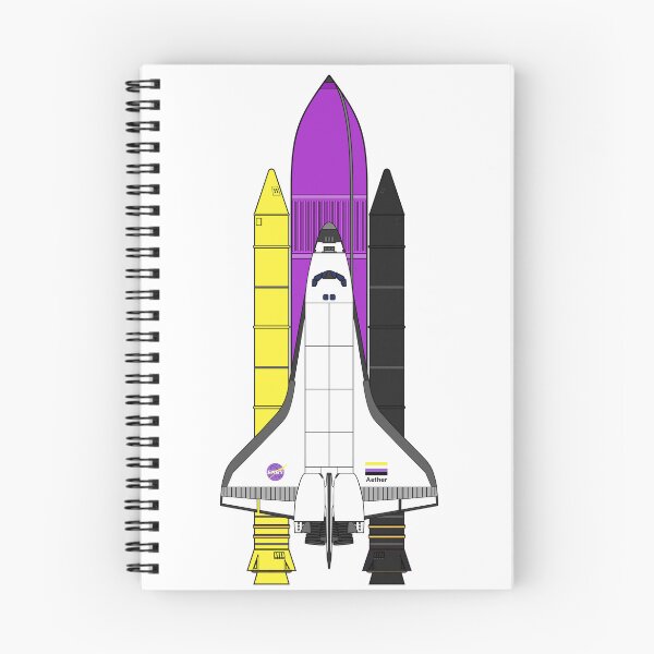 Item preview, Non-Binary Shuttle (Full Stack) designed and sold by Mcxter.