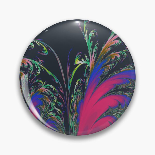 Item preview, Fractal Night Feathers designed and sold by dasraiser.