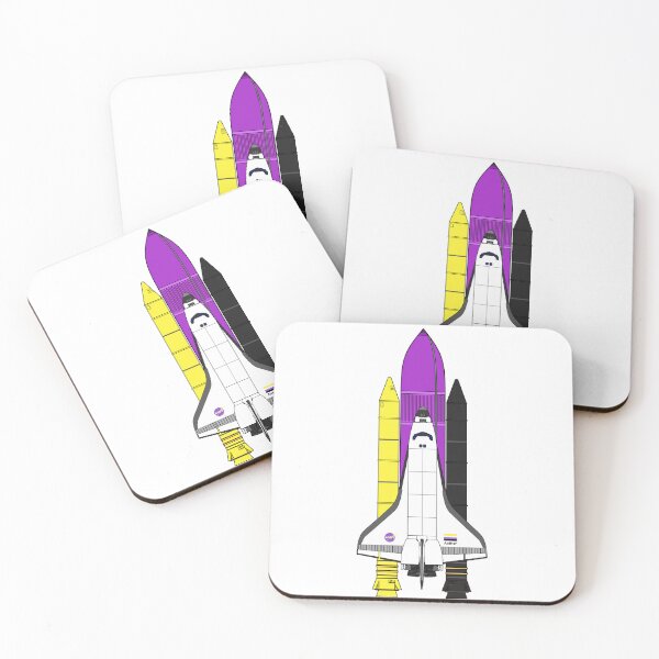 Item preview, Non-Binary Shuttle (Full Stack) designed and sold by Mcxter.