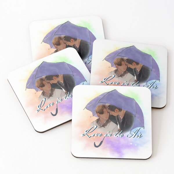 Item preview, Love in the Air PhayuRain Splash fanart designed and sold by KittenNoona.