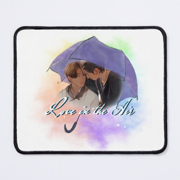 Item preview, Love in the Air PhayuRain Splash fanart designed and sold by KittenNoona.