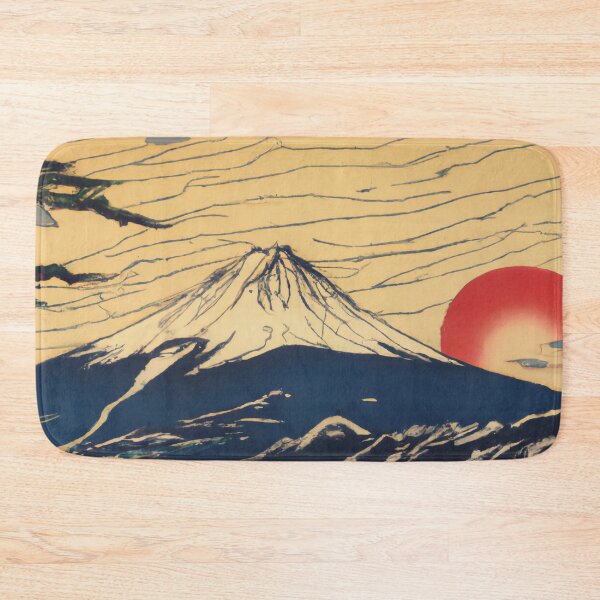 Item preview, Mount Fuji Sunset Ukiyo-e designed and sold by Vanover Designs.