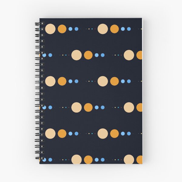Item preview, Planets to scale pattern designed and sold by jezkemp.