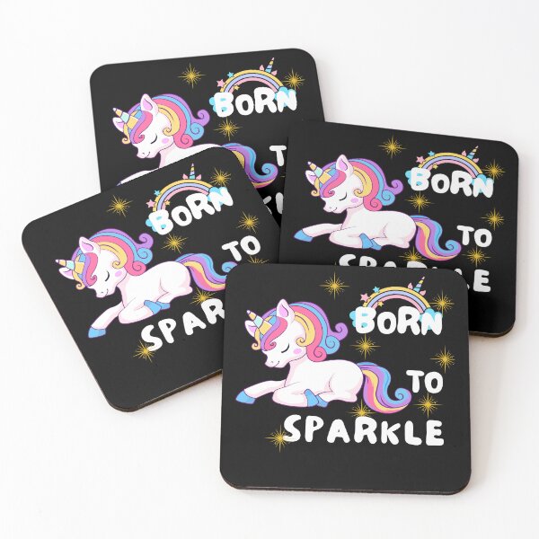 Item preview, BORN TO SPARKLE  designed and sold by INKZ Store.
