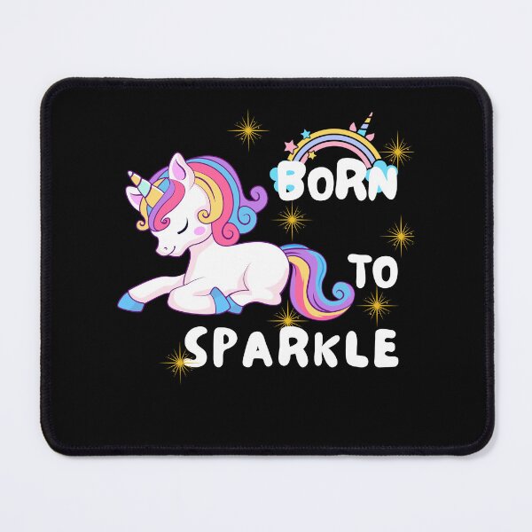 Item preview, BORN TO SPARKLE  designed and sold by INKZ Store.