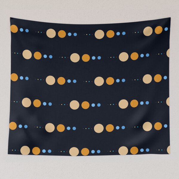 Item preview, Planets to scale pattern designed and sold by jezkemp.