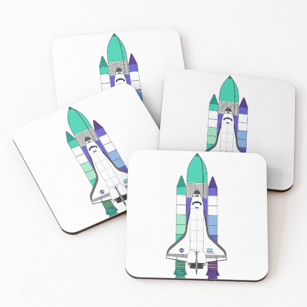Item preview, Gay Shuttle (Full Stack) designed and sold by Mcxter.