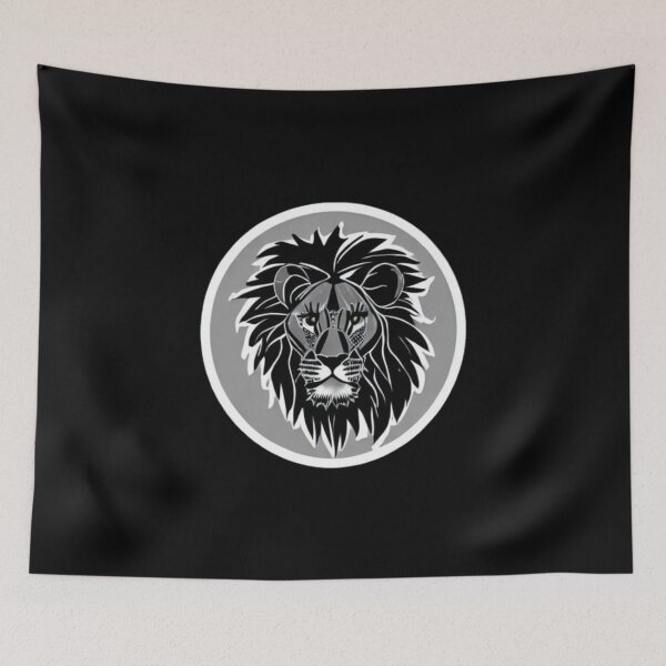 Item preview, Majestic Lion Logo Style Illustration designed and sold by EnzoVectorism.