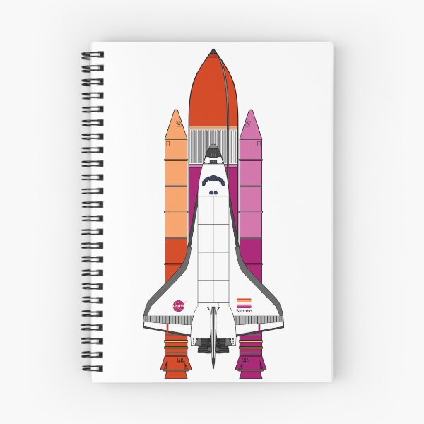 Item preview, Lesbian Shuttle (Full Stack) designed and sold by Mcxter.
