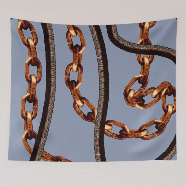 Item preview, Copper Chains designed and sold by Natalie Holland.