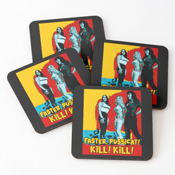 Item preview, Faster Pussycat B-movie designed and sold by MetalSatyrShop.