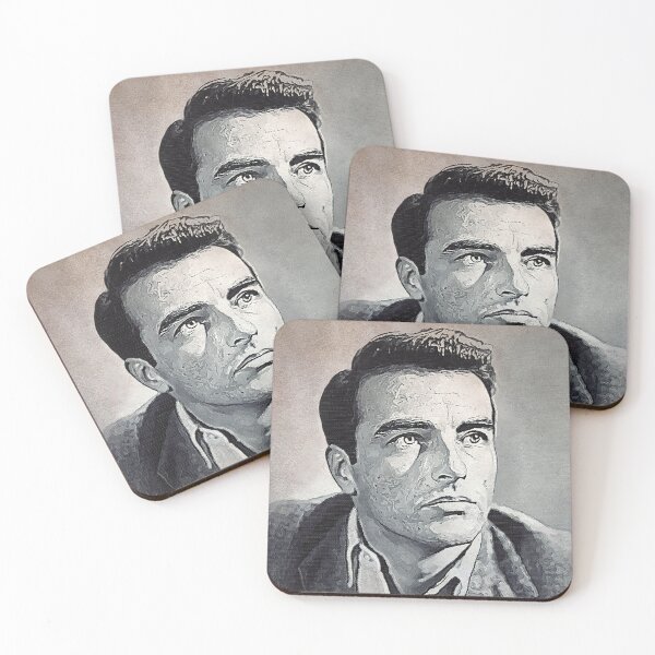 Item preview, Montgomery Clift Art - oil paint - D86 designed and sold by DecoVintage.