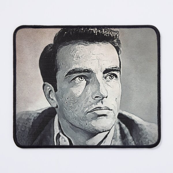 Item preview, Montgomery Clift Art - oil paint - D86 designed and sold by DecoVintage.