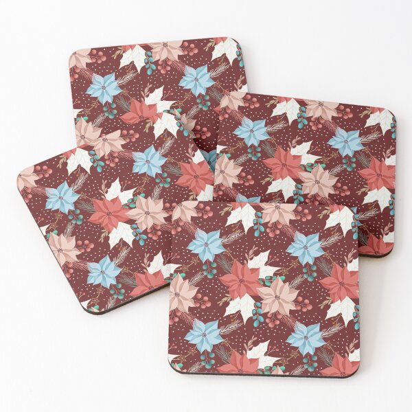 Item preview, Christmas Poinsettia - Red designed and sold by JaselviiStudio.