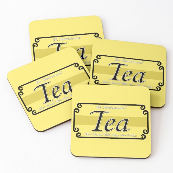 Item preview, Tea Be Sophisticated designed and sold by DM-VectorArt.