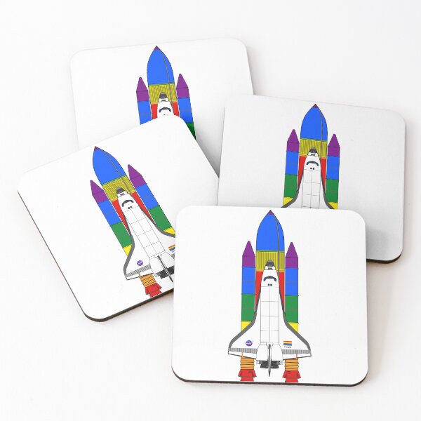 Item preview, Pride Shuttle (pila completa) designed and sold by Mcxter.
