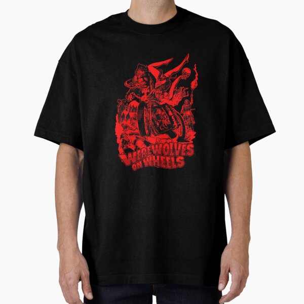 Item preview, Werewolves on wheels B-movie designed and sold by MetalSatyrShop.