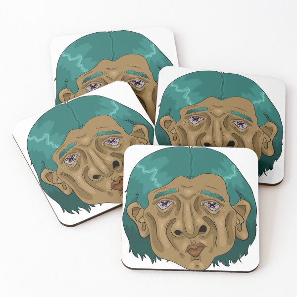 Item preview, Lady with Sea Green Hair designed and sold by Isabella Staffier.