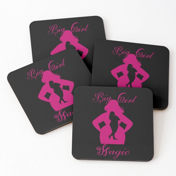 Item preview, Big Girl Magic-Black Background  designed and sold by Trendi61.