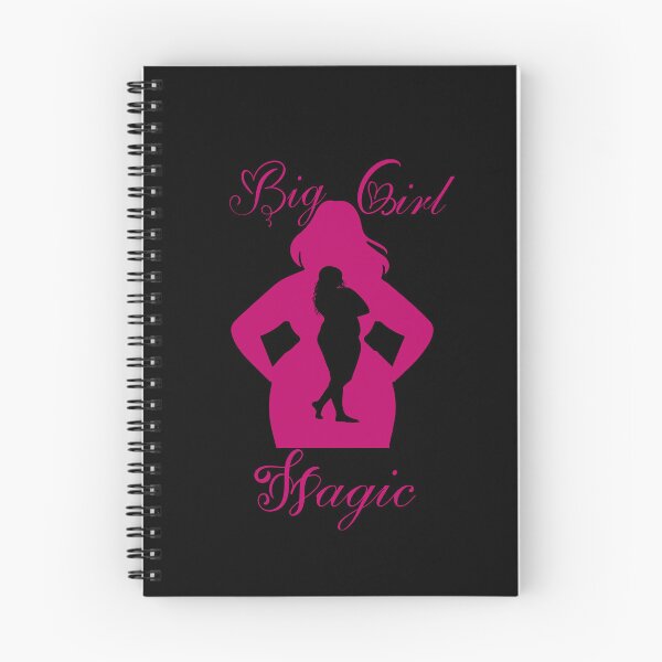 Item preview, Big Girl Magic-Black Background  designed and sold by Trendi61.