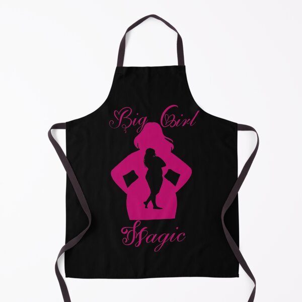 Item preview, Big Girl Magic-Black Background  designed and sold by Trendi61.