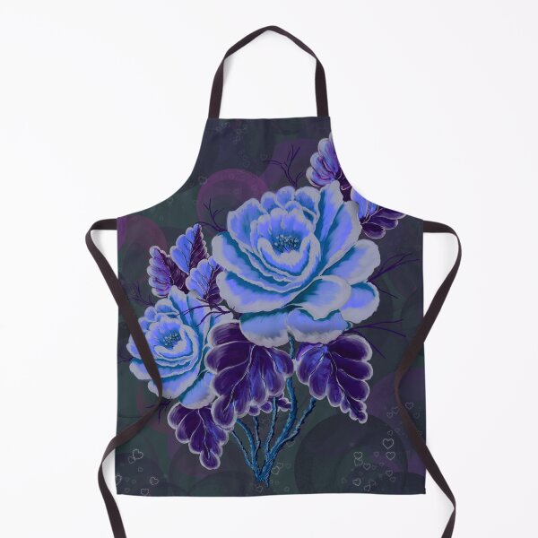Item preview, Blue roses designed and sold by GinaDesignUK.