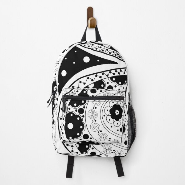 Item preview, black and white patterns designed and sold by SunGraphicArt.