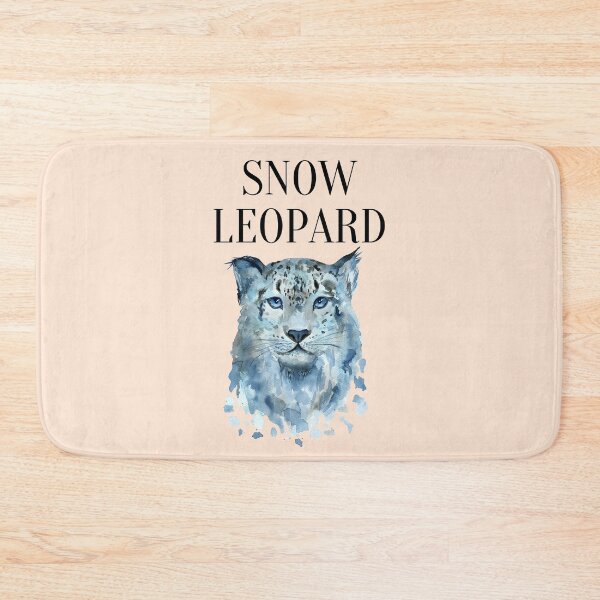 Item preview, Snow Leopard designed and sold by ChachiArts.