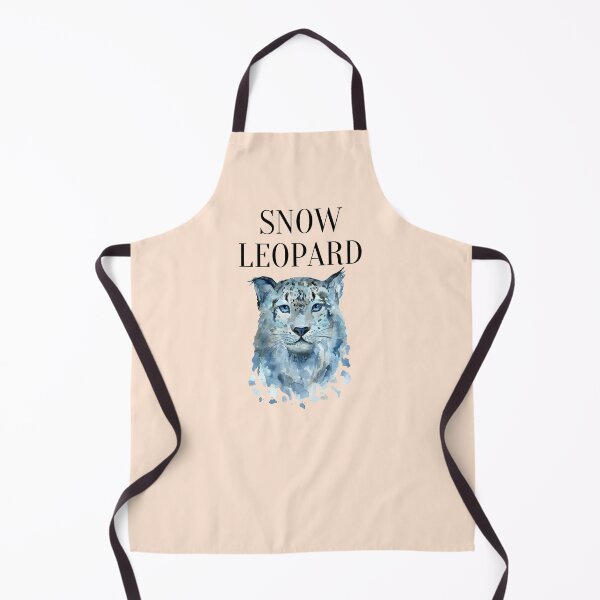 Item preview, Snow Leopard designed and sold by ChachiArts.