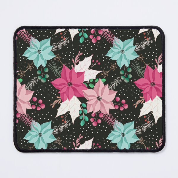 Item preview, Christmas Poinsettia - Pink designed and sold by JaselviiStudio.