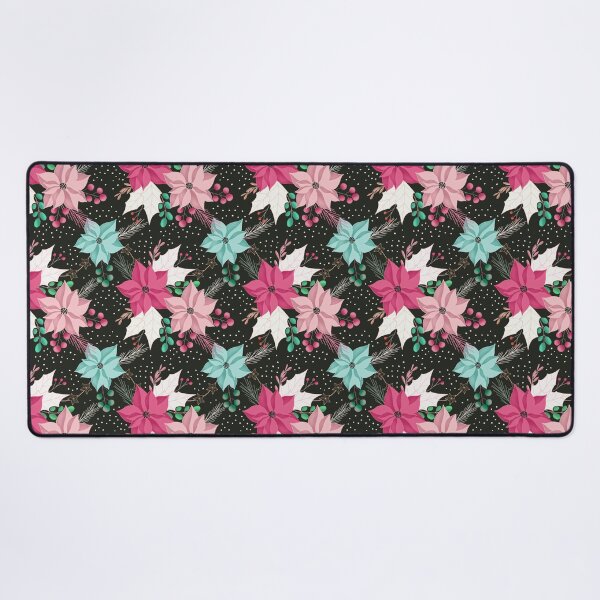 Item preview, Christmas Poinsettia - Pink designed and sold by JaselviiStudio.