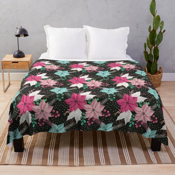 Item preview, Christmas Poinsettia - Pink designed and sold by JaselviiStudio.